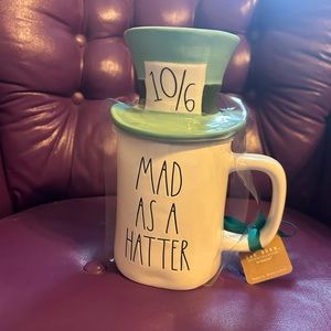 Rae Dunn Mad Hatter mug